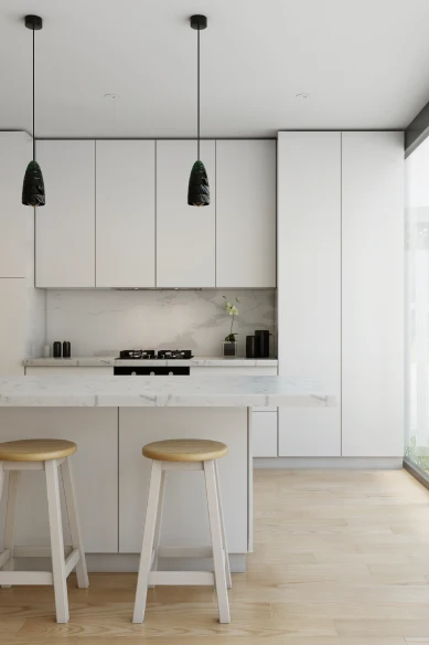 Reforma moderna cocina bilbao